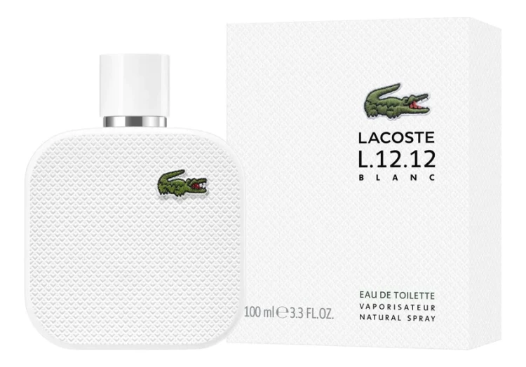 Lacoste L. 12. 12 Blanc 100 мл, туалетная вода