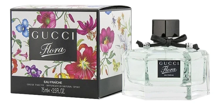 Gucci Flora By Gucci Eau Fraiche 75 мл, туалетная вода