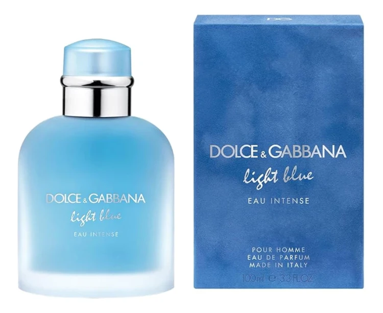 Dolce & Gabbana Light Blue Eau Intense Pour Homme 100 мл, парфюмерная вода