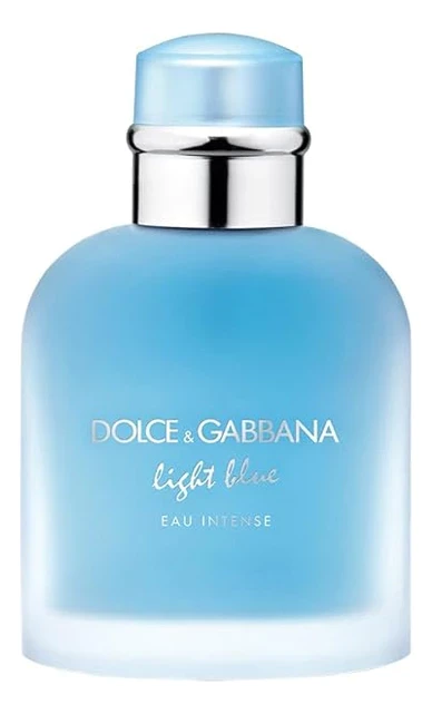Dolce & Gabbana Light Blue Eau Intense Pour Homme 100 мл, парфюмерная вода