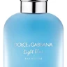 Dolce & Gabbana Light Blue Eau Intense Pour Homme 100 мл, парфюмерная вода