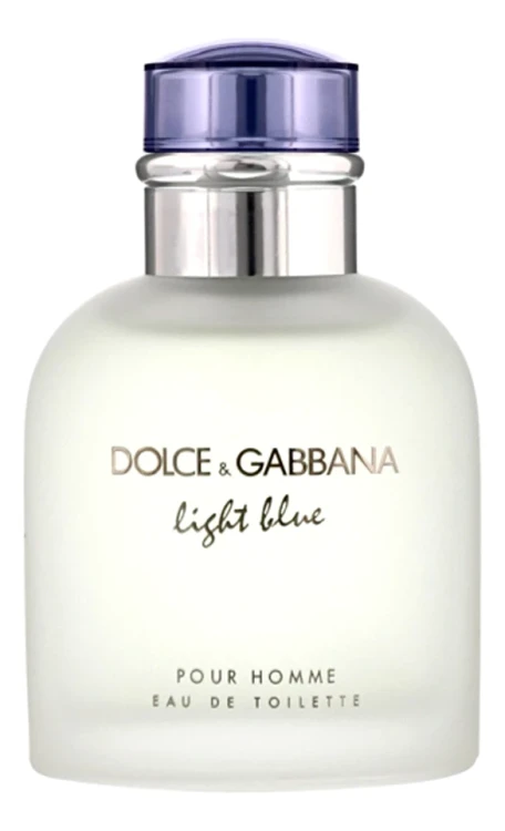 Dolce & Gabbana Light Blue Pour Homme 125 мл, туалетная вода