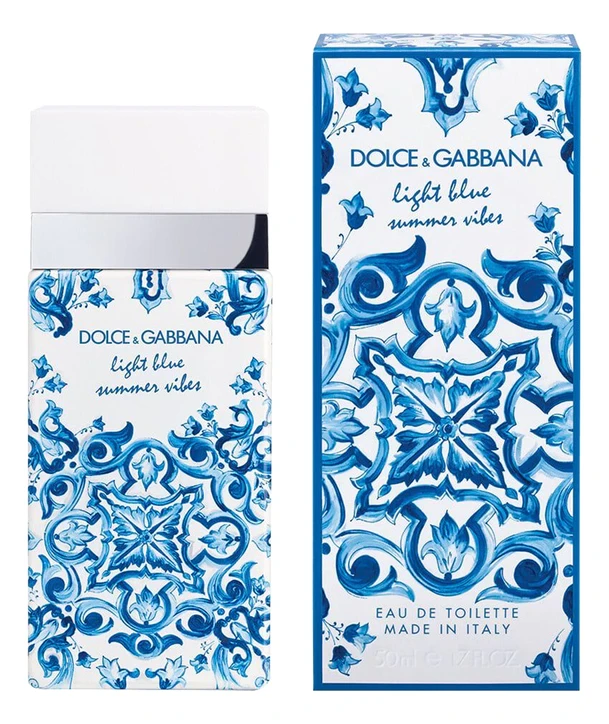 Dolce & Gabbana Light Blue Summer Vibes Pour Femme 100 мл, туалетная вода
