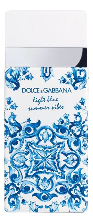 Dolce & Gabbana Light Blue Summer Vibes Pour Femme 100 мл, туалетная вода
