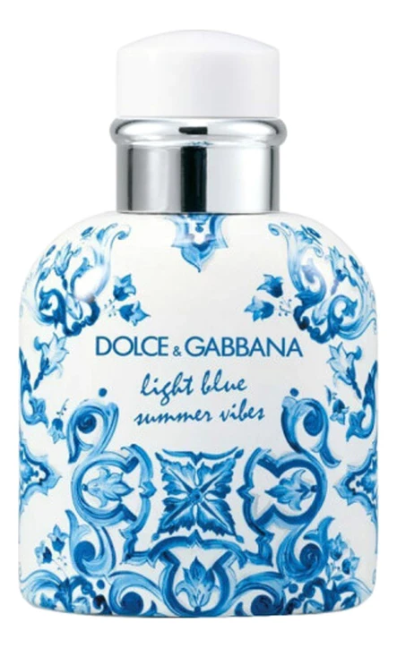 Dolce & Gabbana Light Blue Summer Vibes Pour Homme 125 мл, туалетная вода