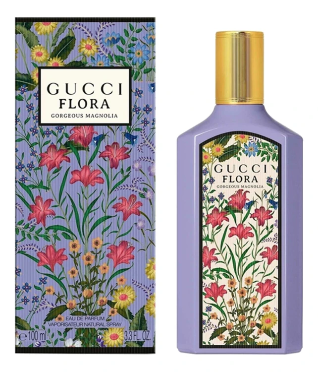 Gucci Flora Gorgeous Magnolia 100 мл, парфюмерная вода