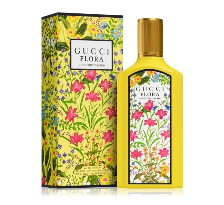 Gucci Flora Gorgeous Orchid 100 мл, парфюмерная вода Gucci Flora Gorgeous Orchid 100 мл, парфюмерная вода