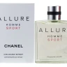 Chanel Allure Homme Sport Cologne 100 мл, туалетная вода