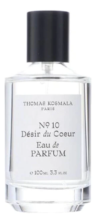 Thomas Kosmala No 10 Desir Du Coeur 100 мл, парфюмерная вода