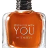 Giorgio Armani Stronger With You Intensely 100 мл, парфюмерная вода