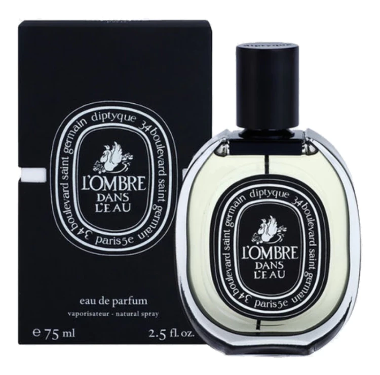 Diptyque L'Ombre Dans L'Eau De Parfum 75 мл, парфюмерная вода
