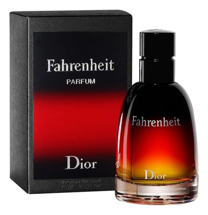 Christian Dior Fahrenheit 75 мл, духи