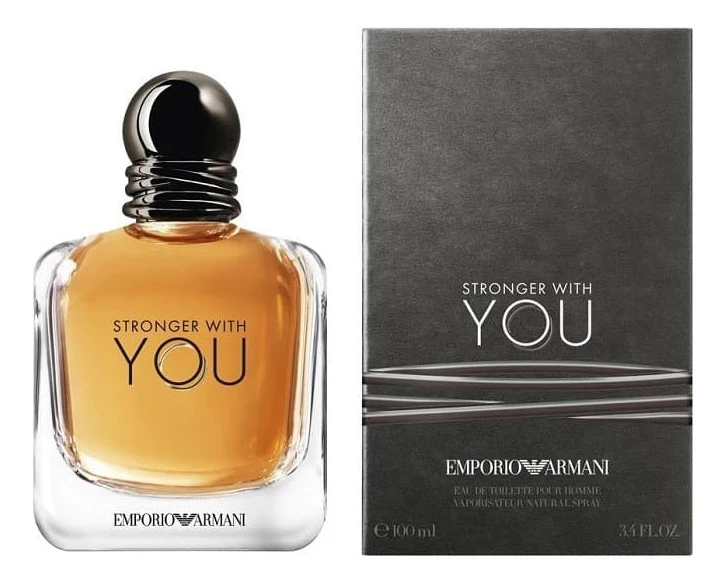 Giorgio Armani Stronger With You 100 мл, туалетная вода