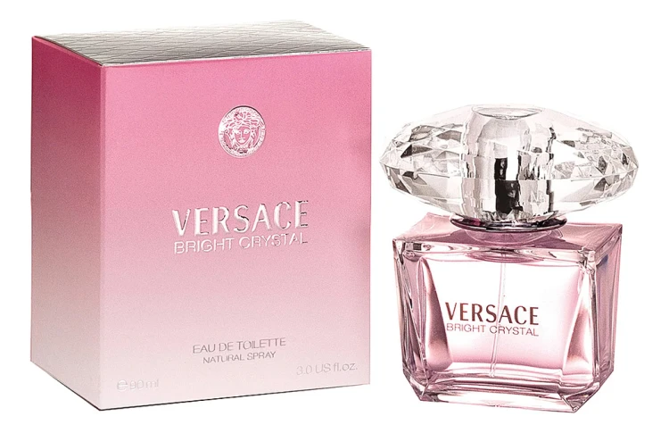 Versace Bright Crystal 90 мл, туалетная вода