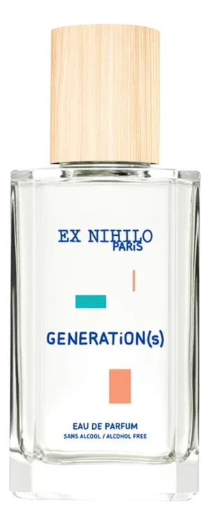 Ex Nihilo Generation(s) 100 мл, парфюмерная вода