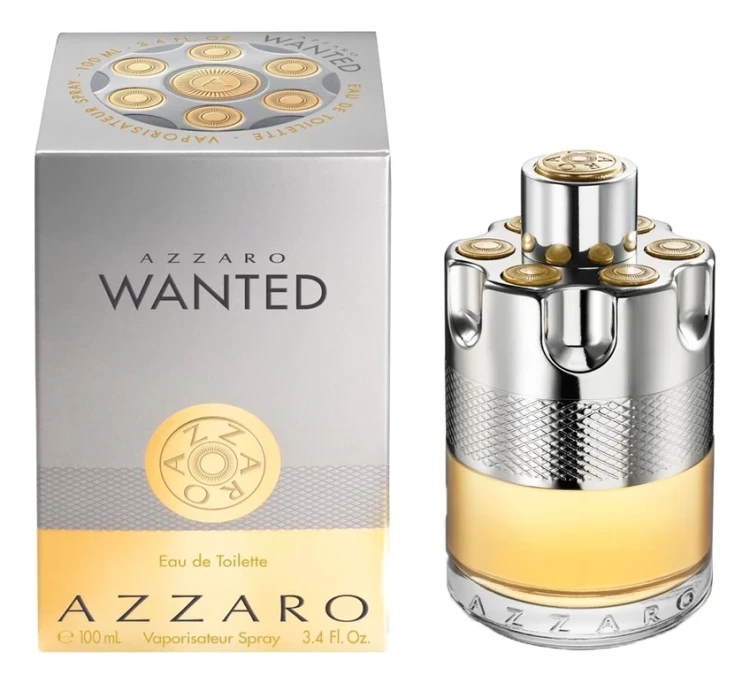 Azzaro Wanted 100 мл, туалетная вода