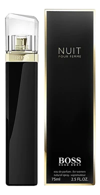 Hugo Boss Nuit Pour Femme 75 мл, парфюмерная вода