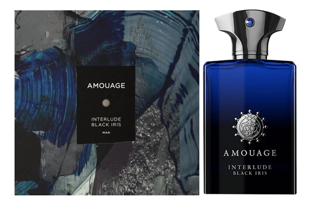 Amouage Interlude Black Iris Man 100 мл, парфюмерная вода