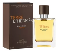 Hermes Terre D'Hermes Eau Intense Vetiver 50 мл, парюмерная вода