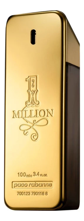Paco Rabanne 1 Million Man 100 мл, духи