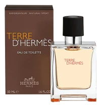 Hermes Terre D'Hermes Pour Homme 50 мл, туалетная вода