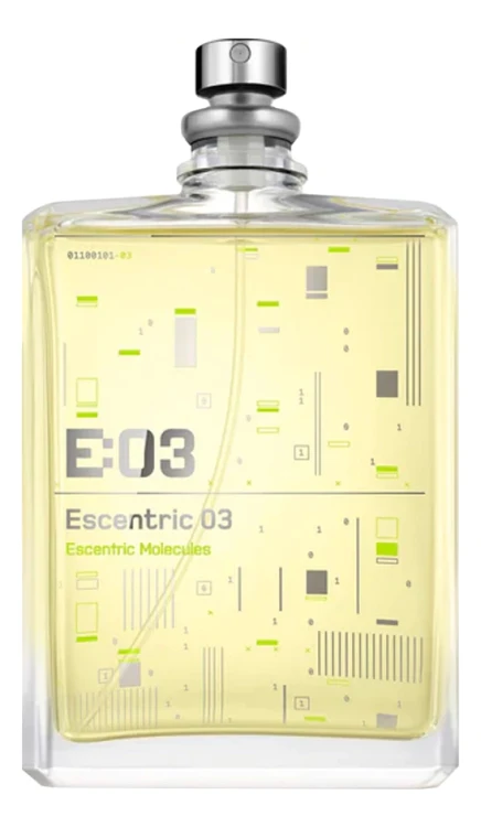 Escentric Molecules, Escentric 03 100 мл, туалетная вода