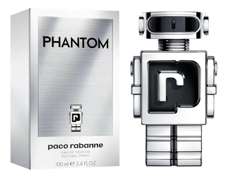 Paco Rabanne Phantom 100 мл, туалетная вода