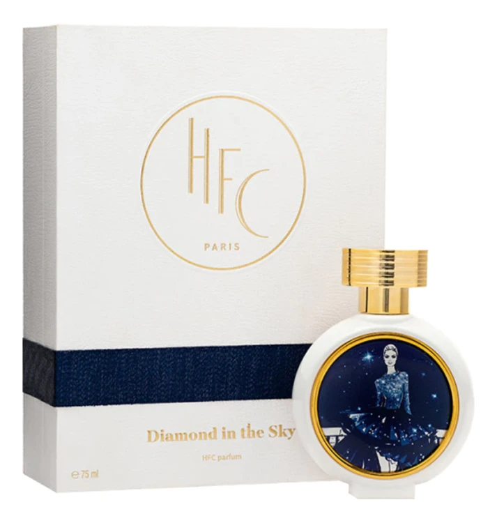 Haute Fragrance Company Diamond In The Sky 75 мл, парфюмерная вода