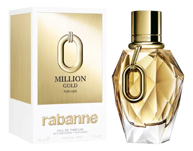 Paco Rabanne Million Gold For Her 100 мл, парфюмерная вода