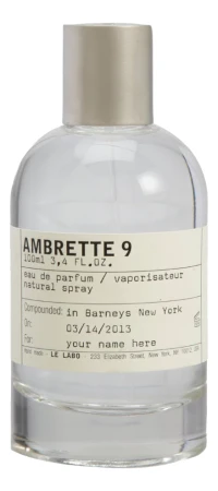 Le Labo Ambrette 9 100 мл, парфюмерная вода