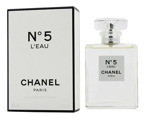 Chanel No 5 L'eau 50 мл, туалетная вода