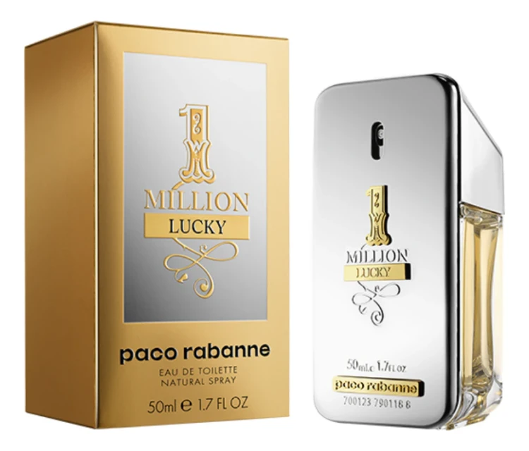 Paco Rabanne 1 Million Lucky 100 мл, туалетная вода