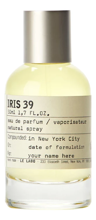 Le Labo Iris 39 100 мл, парфюмерная вода