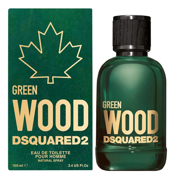 DSQUARED2 Green Wood 100 мл, туалетная вода