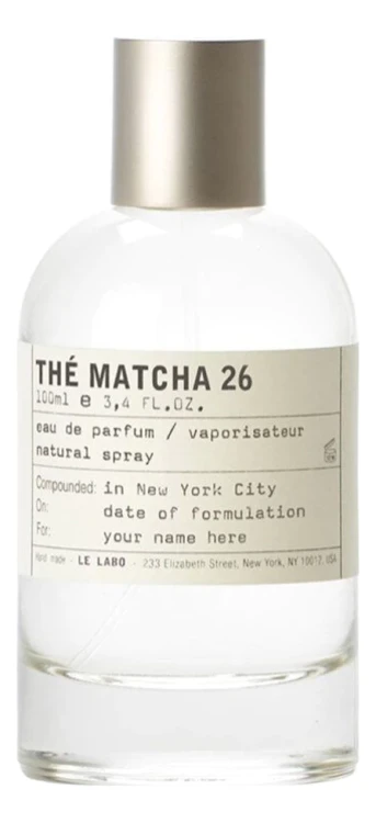 Le Labo The Matcha 26 100 мл, парфюмерная вода